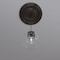 Ekena Millwork Cole PVC Ceiling Medallion (Fits Canopies up to 6"), Metallic Charcoal, 22"OD x 3 1/2"ID x 1"P CMP22COCCH - alternate 8